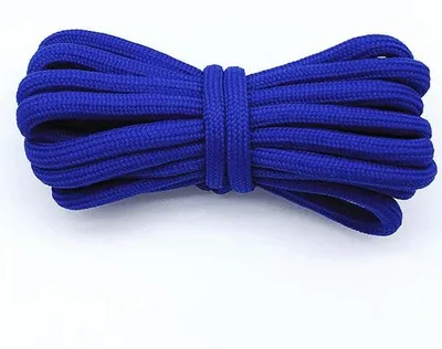 Obrázek produktu pro Kulaté tkaničky do sportovní obuvi, délka 50 cm, tloušťka 5 mm