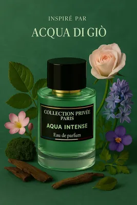 Produktbild von Collection Privée Aqua Intense Eau de parfum mixte 50ml