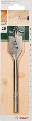 Produktbild von Bosch Flachfräsbohrer, Sechskant D= 26,0 mm, L= 160 mm