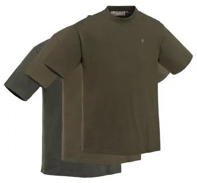 Obrázok produktu pre Pinewood 3-dielna sada: Pánske tričká (zelená/tmavohnedá/khaki) veľkosť XL