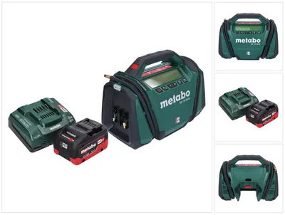 Produktbild von Metabo AK 18 Multi Akku Kompressor 18 V 11 bar + 1x Akku 5,5 Ah + Ladegerät