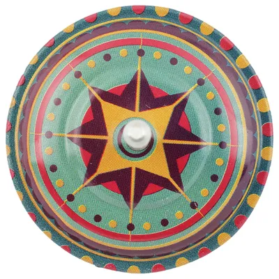 Produktbild von Blechspielzeug Kreisel Modell 02 Blechkreisel Tischkreisel Handkreisel