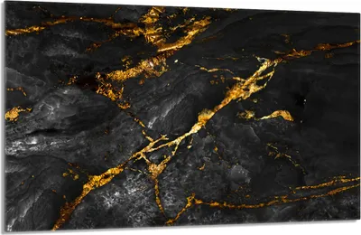 Obrázek produktu pro Kryt varné desky 80x52cm 1-dílný kryt sklokeramické varné desky Ochrana proti stříkající vodě, zlatý mramor