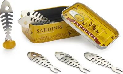 Obrázok produktu pre Balvi Snack Vidlička Sardinky konzerva - sada 6ks.