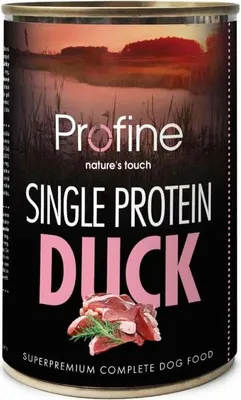 Image de Canard protéiné 400g Profine - Malanico