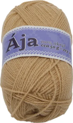 Obrázok produktu pre Priadza ÁJA - 50 g / 217 m - béžová