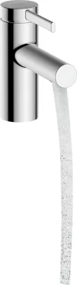 Productafbeelding van Hansgrohe Zesis S standkraan 70 met hendelbediening, voor koud water of voorgemengd water, zonder afvoer, chroom