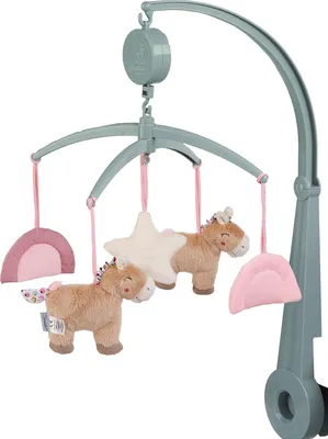 Produktbild von Sterntaler 6102003, Kinderbett, Mit Ton, Baumwolle, Polyester