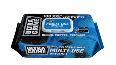 Obrázek produktu pro UltraGrime | PRO Multiuse XXL – profesionální čisticí ubrousky 100 ks