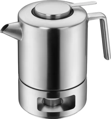 Zdjęcie produktu dla WMF Kult, 1200 ml, Stal nierdzewna, Stal nierdzewna, Filtr przeciwfusowy, Stal nierdzewna, 150 mm