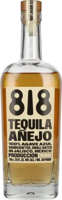 Produktbild von 818 Tequila Añejo 100% Agave Azul by Kendall Jenner 40% Vol. 0,7l