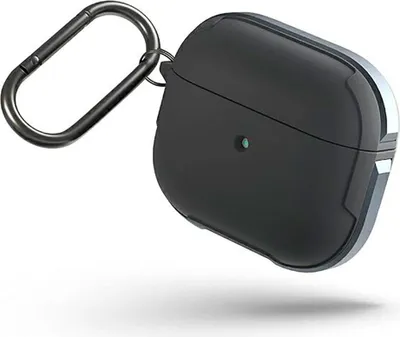 Obrázek produktu pro Antibakteriální pouzdro UNIQ Valencia pro Apple AirPods 3, šedé
