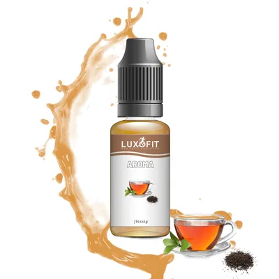 Image de Arôme de thé noir liquide 50ml