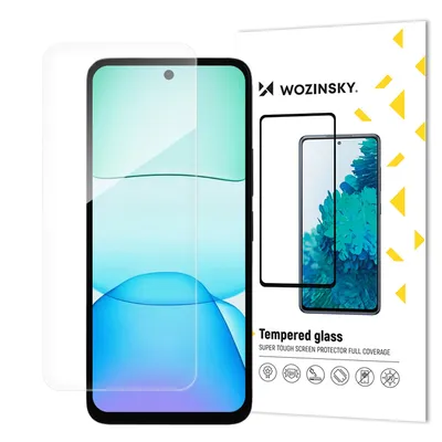 Zdjęcie produktu dla Wozinsky szkło ochronny do Xiaomi Redmi 13 - Przeźroczysty KP32895