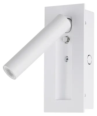 Image de LED Solution Luminaire encastré blanc à LED 2W 239986