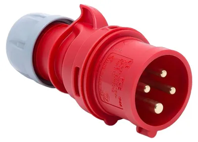 Produktbild von Tragbarer PCE-Stecker IP44 32A 3P+Z