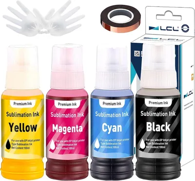 Productafbeelding van 400 ml sublimatie-inktnavulling voor printer ET-2700 ET-2750 ET-2751 ET-2756 ET-3700