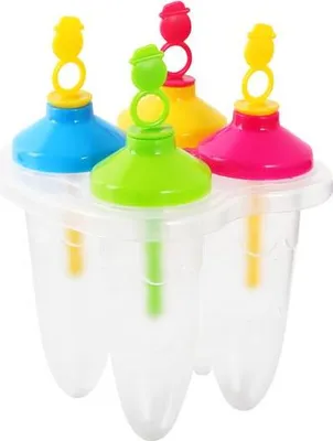 Zdjęcie produktu dla Maszynka Do Lodów 4Szt, 11,5X10,5X15,5 Cm / 76Ml