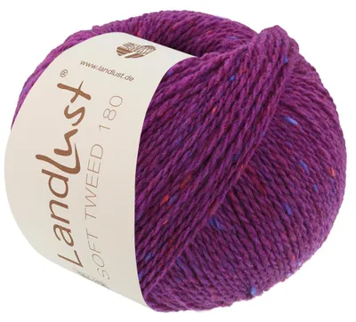 Produktbild von Lana Grossa - Landlust Soft Tweed 180 0133 violett meliert