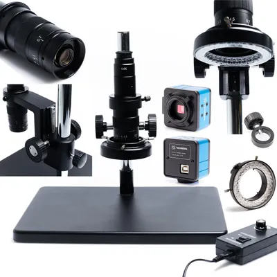 Obrázek produktu pro Digitální mikroskop Techrebal 10A + 5MP kamera