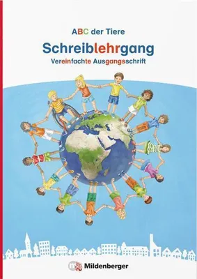 Image de ABC der Tiere Neubearbeitung - Schreiblehrgang VA in Sammelmappe