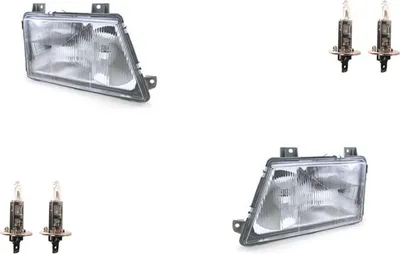 Produktbild von Scheinwerfer passend für Mercedes Sprinter 901 904 95- mit H1 H1 Set L R 9018200161 A9018200161 9018200261 A9018200261 Johns