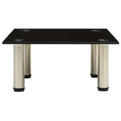 Zdjęcie produktu dla VidaXL 322758, Czarny, Stal, Stal, 75 kg, 400 mm, 350 mm