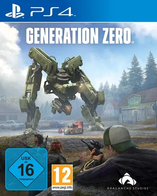 Produktbild von THQ Generation Zero, PS4, PlayStation 4, Multiplayer-Modus