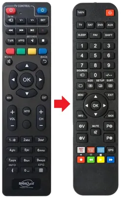 Produktbild von Fernbedienung passend für DIGIQUEST Q80