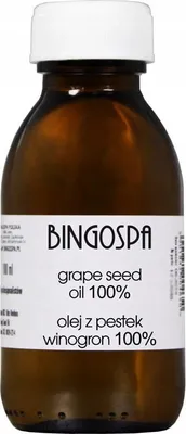 Produktbild von BINGOSPA Traubenkernöl 100 % Akne 100 ml