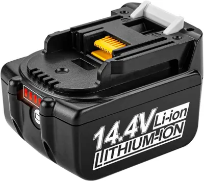 14,4V 5000mAh Li-Ion Akku für Makita BL1430 BL1440 BL1450