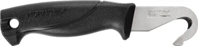 Productafbeelding van Morakniv buikopener, zwart roestvrij staal (S)
