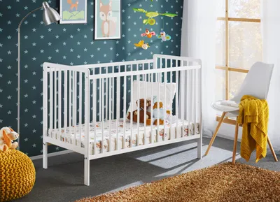Immagine prodotto di Lettino per bambini ERA - 60x120, bianco
