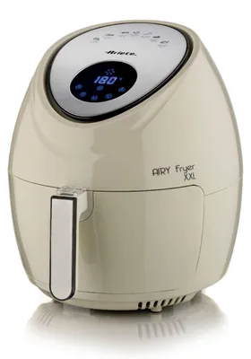 Produktbild von Ariete Heißluftfritteuse 4618 Airy Fryer XXL – 7 Liter, 2,5 kg, 1800 W, LCD-Display, 7 Programme, Beige