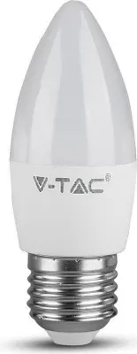 Obrázek produktu pro LED žárovka V-TAC 4,5 W E27 svíčka VT-1821 4000 K 470 lm