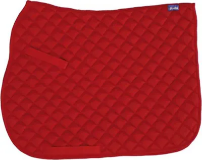 Produktbild von Tattini Daslo Satteldecken Rot Pony Rot Pony
