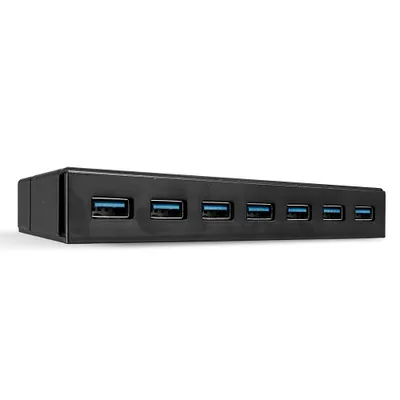 Obrázok produktu pre LINDY USB 3.1/3.0 hub 7 portov s funkciou nabíjania