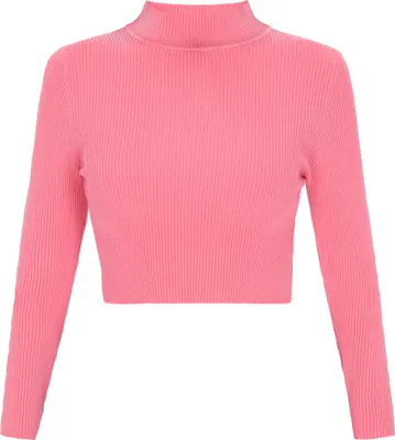 Immagine prodotto di Maglione da donna SWIRLY - rosa, L