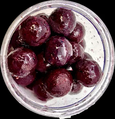 Produktbild von LK Baits boilie v dipu Fresh Boilie TopRestart Purple Plum 250ml 47030417
