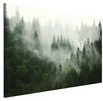 Image de LUMASOUL Tableau sur toile, motif nature, tableaux muraux cadre en bois, Tableau Mural pour Salon & Chambre, 90x60 cm Éclectique