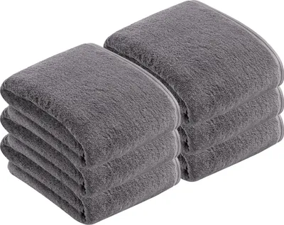 Produktbild von 6er Pack Badetuch Vegan Life von der Marke Vossen 100 x 150 cm