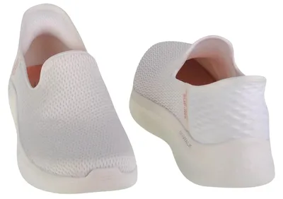 Produktbild von Skechers 124963-OFWT Damen-Sneaker in Rosa für Alltag