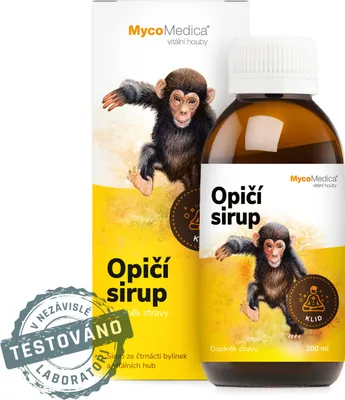 Obrázek produktu pro MycoMedica Opičí sirup 200ml