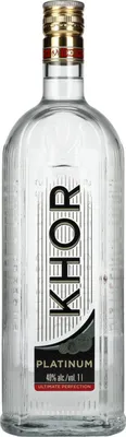 Produktbild von Khortytsa KHOR PLATINUM Vodka 40% Vol. 1l