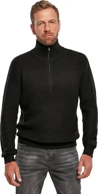 Produktbild von Brandit BD5019 | Marine Troyer S bis 5XL - Farbe: Black - Größe: XXL