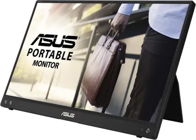 Produktbild von ASUS MB16ACV, 39,6 cm (15.6"), 1920 x 1080 Pixel, Full HD, LED, Schwarz