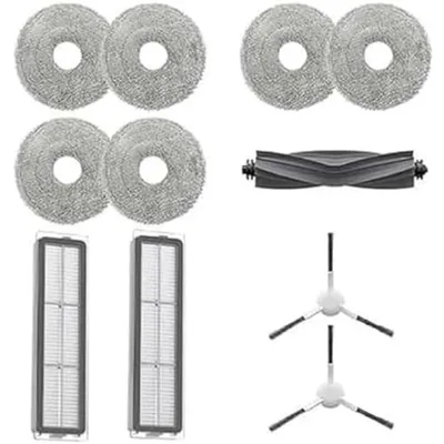 Produktbild von dreame Zubehörset für L10 Prime/L10s Ultra/L10 Ultra, 1x Hauptbürste, 2x Seitenbürsten