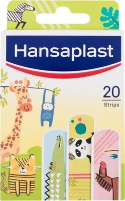 Zdjęcie produktu dla Plaster dla dzieci ze zwierzętami 1 - Hansaplast