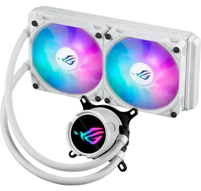 Immagine prodotto di Asus WAK ROG Strix LC III 240 ARGB Edizione Bianca