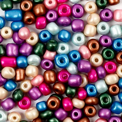 Produktbild von Creativ Company CC Rocaille Mix 5 mm Metallic 130 gr